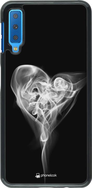 Actual product image PhoneLook Valentine 2022 Black Smoke Cover (Samsung Galaxy A7)