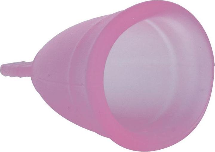 Actual product image Nina Kiki Nina Cup Menstrual Cup Size L Pink