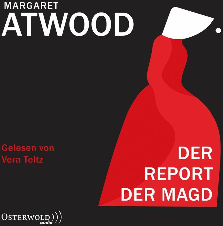Actual product image The report of the maid (Margaret Atwood., Helga Pfetsch, Charles Rettinghaus, Vera Teltz, German)