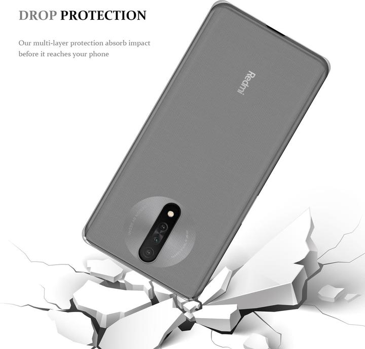 Immagine prodotto Cadorabo TPU ultra sottile AIR Cover (Xiaomi Redmi K30i 5G)