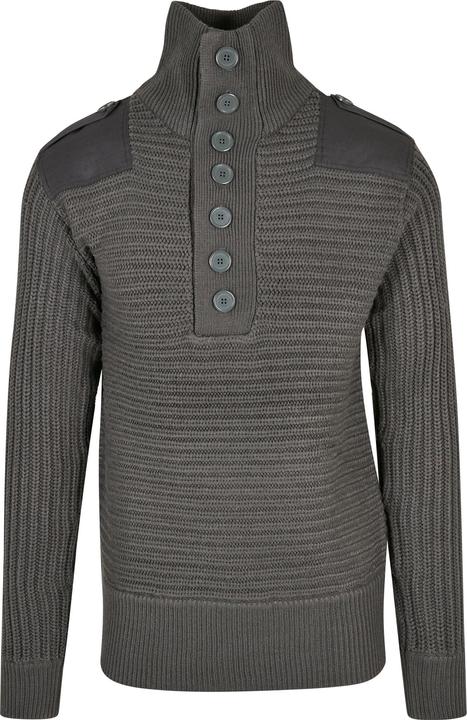 Brandit Alpine Pullover Grösse S Farbe Anthrazit (S)
