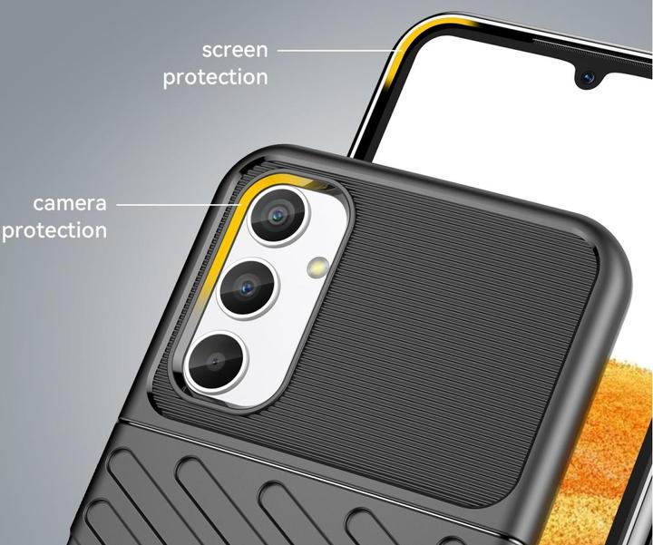 Immagine prodotto Screenguard Cover resistente agli urti Samsung Galaxy A34 5G SpaceCase (Samsung Galaxy A34 5G)