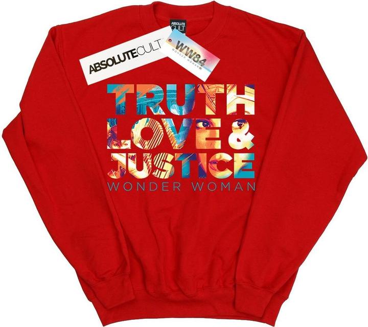 Produktbild Wonder Woman 84 Diana Truth Love Justice Sweatshirt (L)