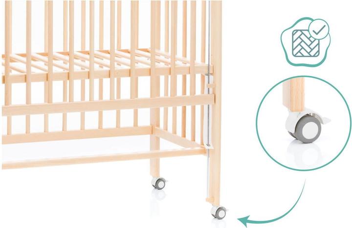 Produktbild Fillikid Beistellbett Nino