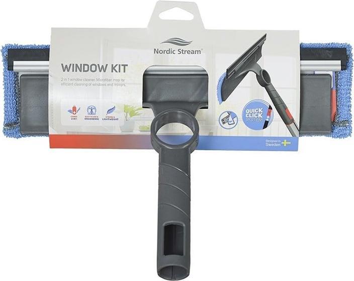Produktbild Nordic Stream Fensterwischer '2in1'