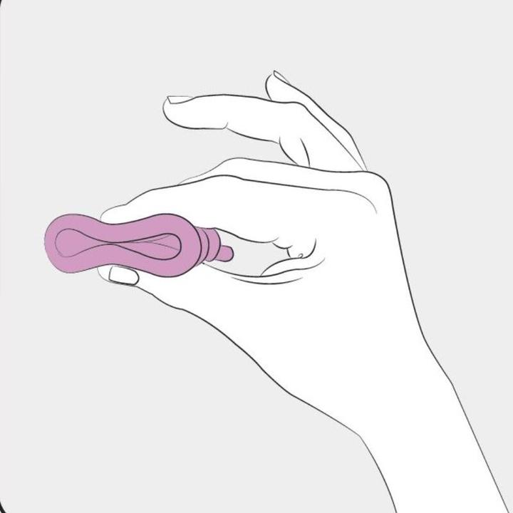 Produktbild Femintimate Eve Silikon-Menstruationstasche Grösse L (L)