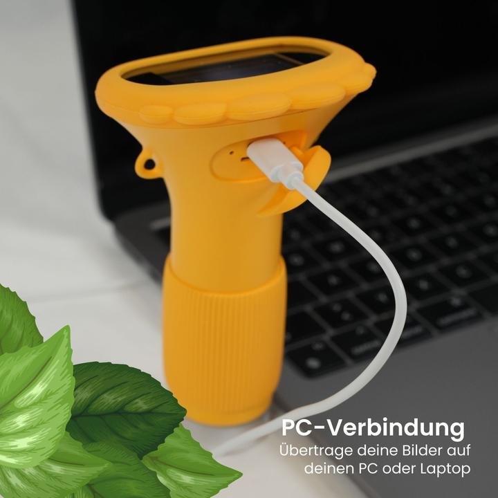 Actual product image Hermex Portable children's microscope Mini hand-held microscope Portable microscope