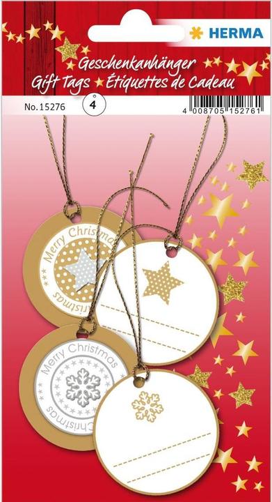 Image du produit HERMA Étiquettes cadeaux (Décoration pour cadeau, 4 x)