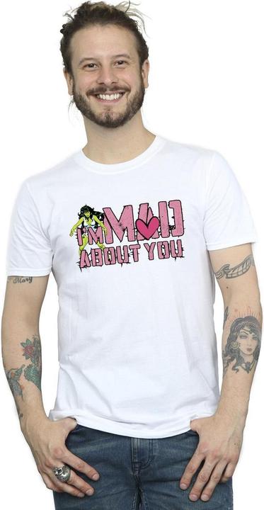 Actual product image Mens She-Hulk Mad About You T-Shirt (5XL)