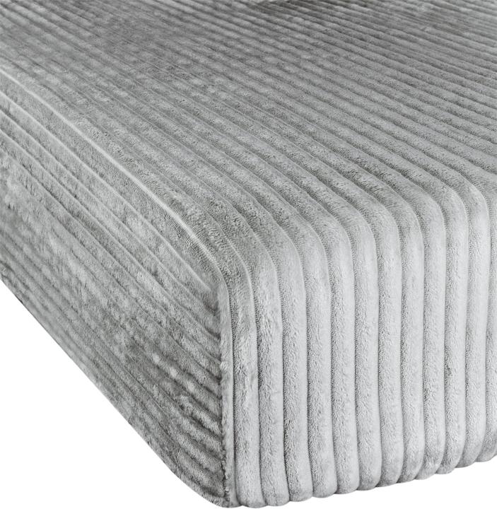 Produktbild Aspero Spannbettlaken aus Streifen-Flanell Parana (200 x 200 cm)