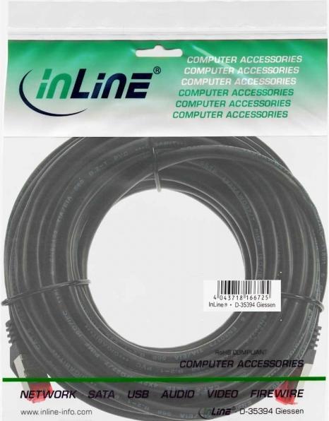 Actual product image InLine Patch cable (S/FTP, CAT6, 50 m)
