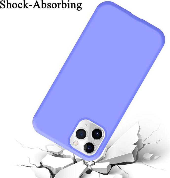 Actual product image Cadorabo TPU Liquid Silicone Case Cover (Apple iPhone 11 Pro)