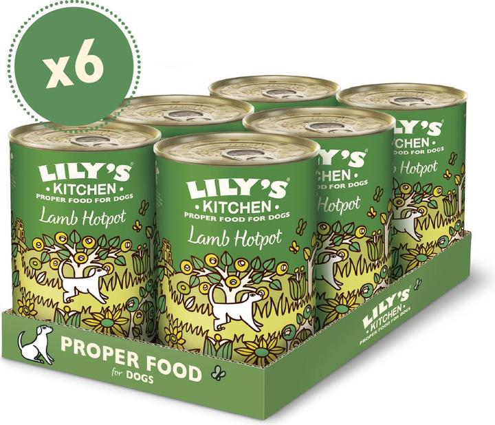 Immagine prodotto Lily's Kitchen Stufato di agnello (Adulto, Junior, Senior, 6 pz., 400 g)