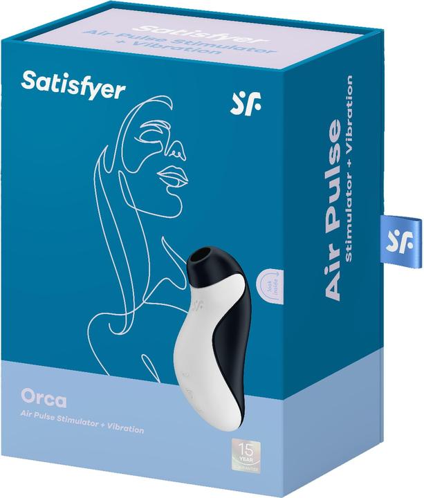 Actual product image Satisfyer Orca Air Pulse Vibrator