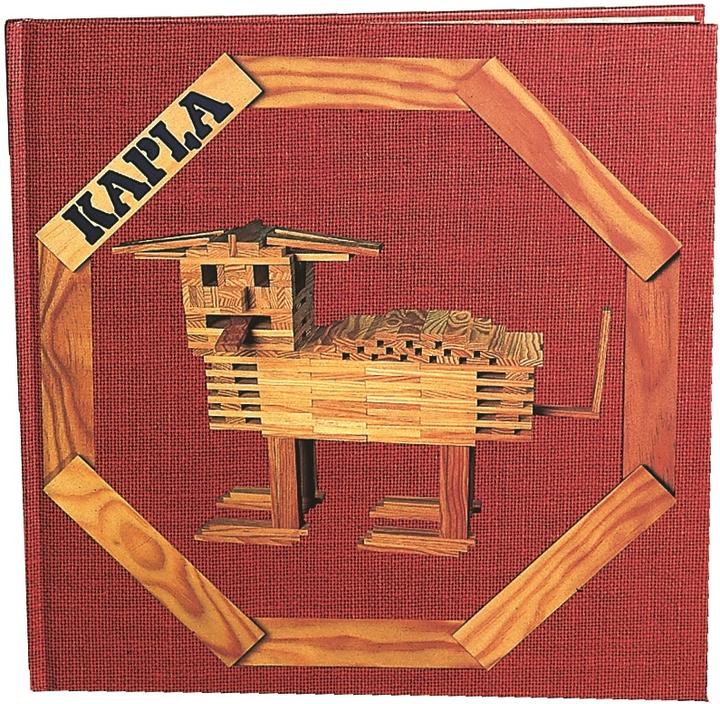 Productafbeelding Kapla Boek 1 rood