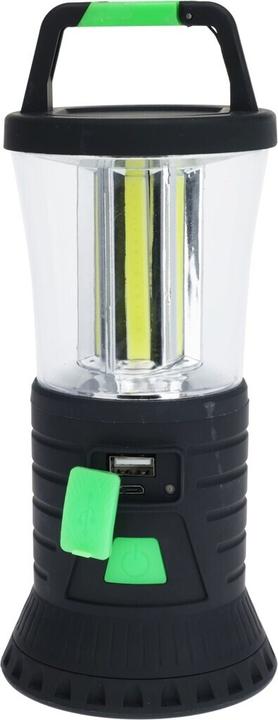 Redcliffs Camping lamp rubberised - USB-C charging