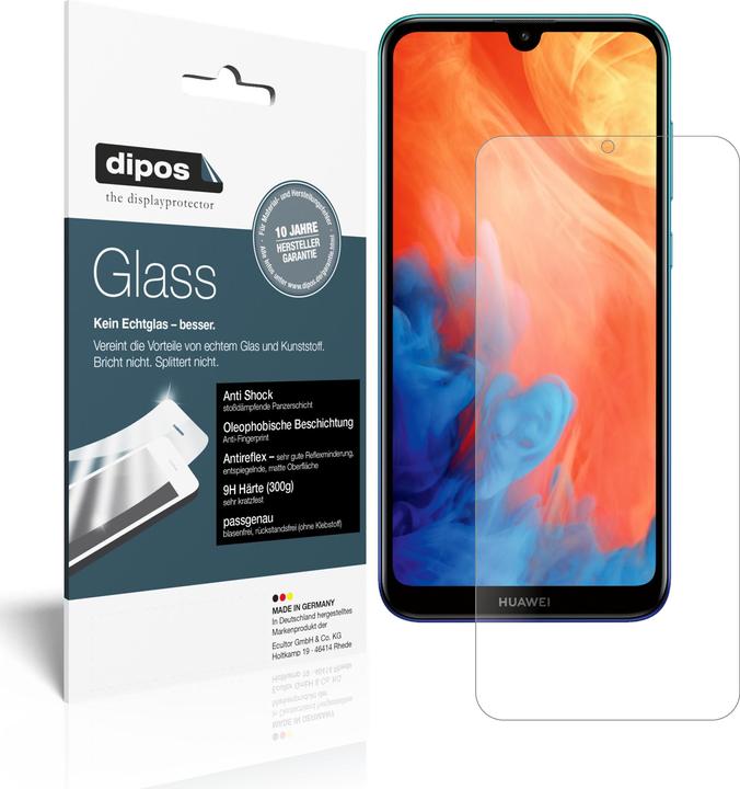 Actual product image Dipos Screen Protector Anti-Shock (1 Piece, Huawei Y7 (2019))