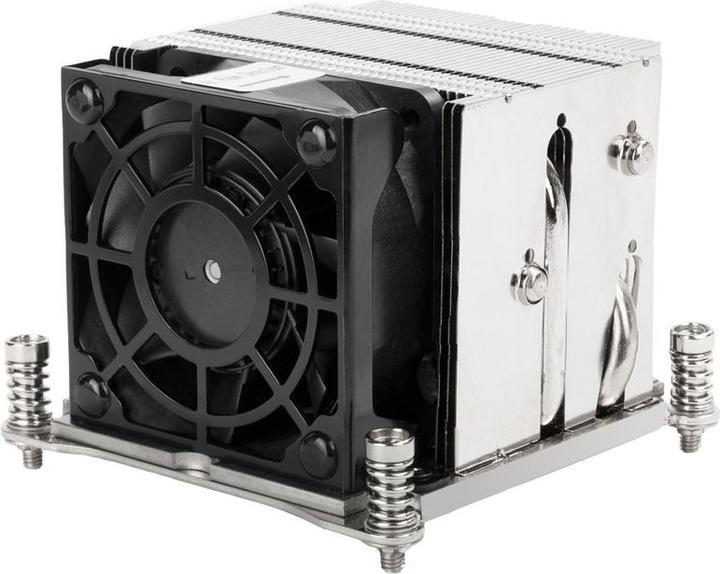 Actual product image Silverstone SST-XE02-2066 Xeon CPU Cooler for 2U Server - Intel LGA2011 / 2066 (65 mm)