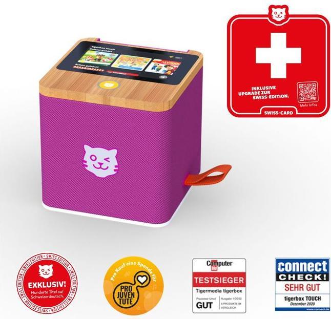 Actual product image Tigermedia Tigerbox Touch DE Edition (German)