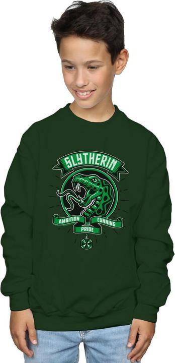 Immagine prodotto Slytherin Toon Crest Felpa Ragazzi (152, 158)