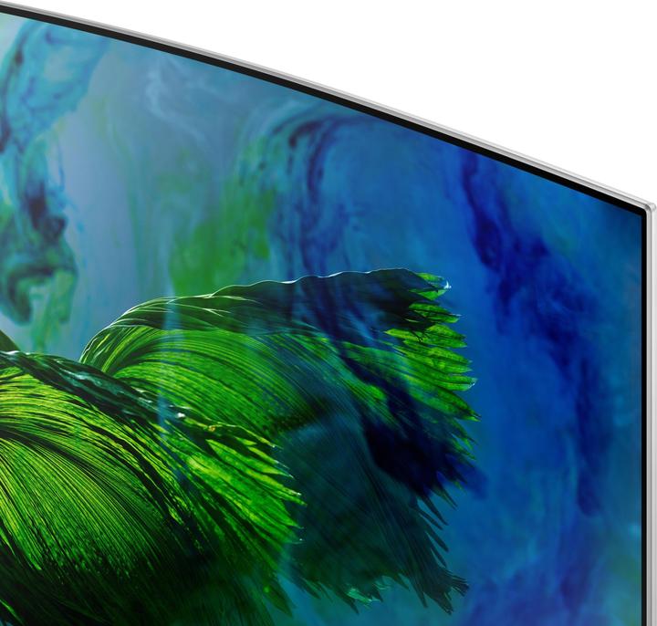 Actual product image Samsung Qe55q8c (55", LCD, 4K, 2017)