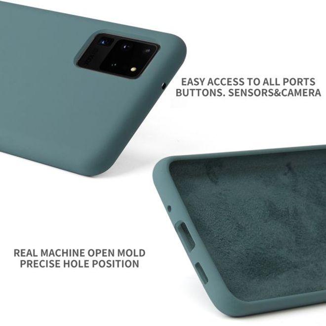 Immagine prodotto MU Classic Serie di casse in silicone liquido (Samsung Galaxy S20+)