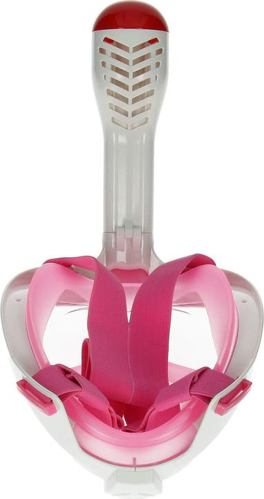 Immagine prodotto Caruba Maschera Snorkel integrale Swift pieghevole + supporto per Action Cam (rosa L/XL)