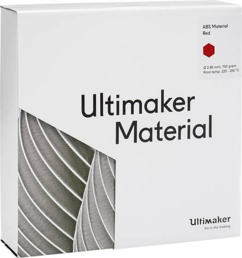 Actual product image Ultimaker Abs (ABS, 2.85 mm, 750 g, Red)
