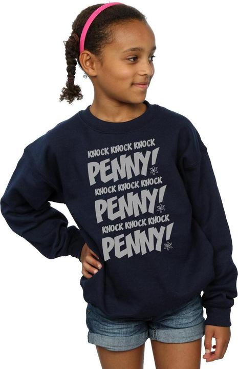 Image du produit Dam - Sweat SHELDON KNOCK KNOCK PENNY - Fille (128)