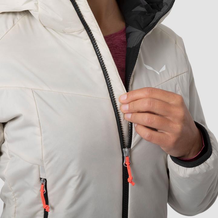 Produktbild Salewa Ortles Tirolwool Responsive Stretch Kapuzenjacke Da (38, M)