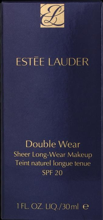 Actual product image Estée Lauder Double Wear (No. 1C1 - Cool Bone)