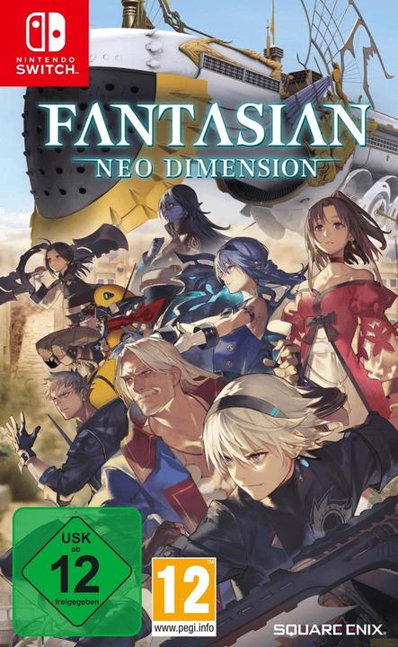 Square Enix Fantasian : Neo Dimension (Switch, Switch Lite, Switch OLED, DE)