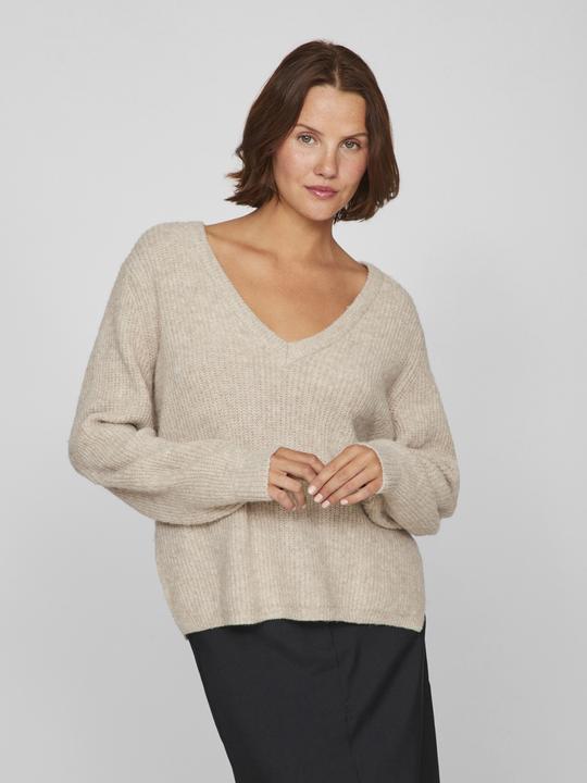 Image du produit Vila Pull en tricot col V (M)