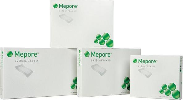 Image du produit Mepore Wundverband 7x6cm Wundkissen 4x3cm steril (60 x)