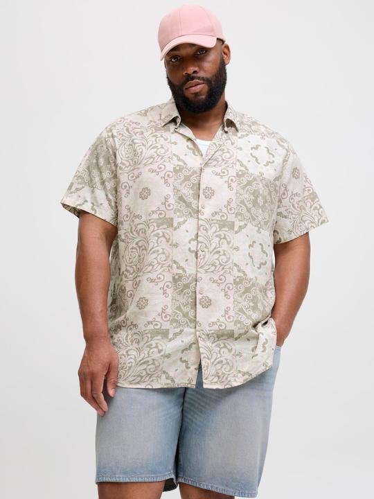 Produktbild Jack & Jones Plus Size Wide Fit Hemd Hemd (3XL)