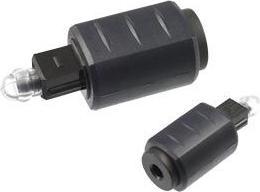 Actual product image LogiLink Toslink adapter (Jack adapter)