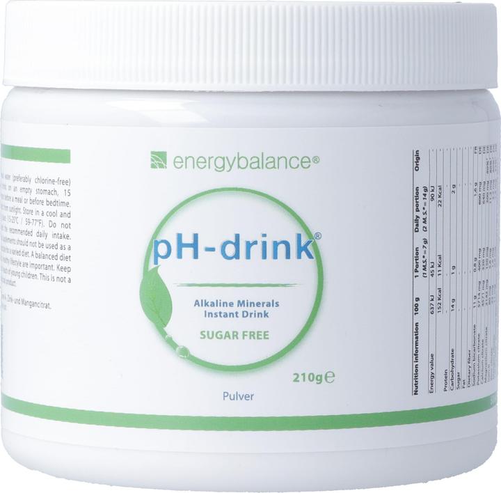 Energybalance pH-drink (1 Stück, Pulver, 210 g)