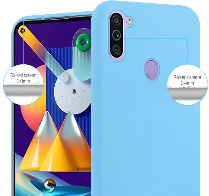 Actual product image Cadorabo TPU Candy Cover (Samsung Galaxy M11, Samsung Galaxy A11)
