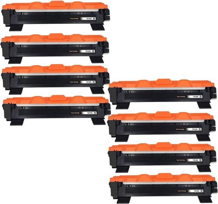 Actual product image Hermex Compatible toner for Brother MFC-1810 (FC)
