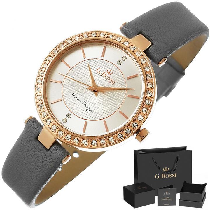 Produktbild Gino Rossi WATCH G. ROSSI - 10995A2-3B4 (zg818c) + BOX watch