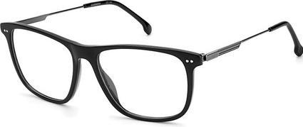Carrera Rechteckige Brillen Sonnenbrille 55 807/16 Schwarz