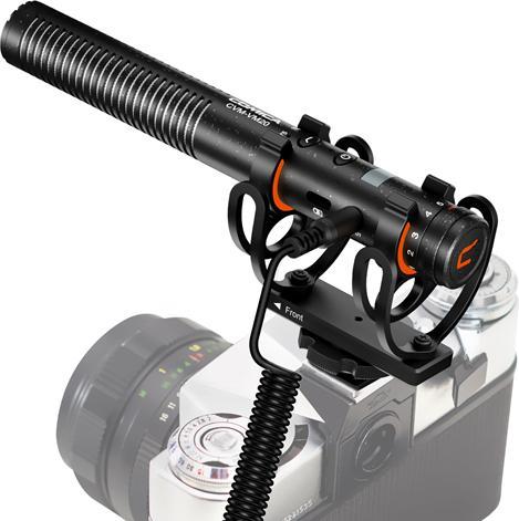 Produktbild Comica Multi-functional Super Cardioid Condenser Shotgun Microphone