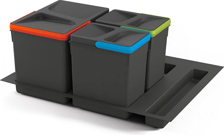 Actual product image Emuca Waste bin, furniture 60cm x H 216 (12 l)