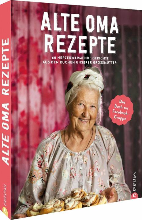 Produktbild Alte-Oma-Rezepte (Deutsch, Christian München, 2022)