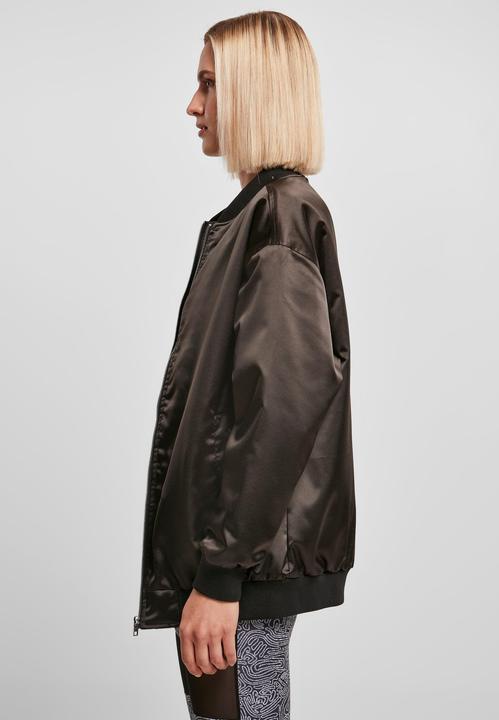 Image du produit Urban Classics Ladies Oversized Satin Bomber Jacket - 16644 (5XL)