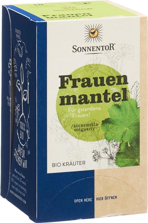 Sonnentor Frauenmantel Tee BIO Btl 18 Stk (21 g)