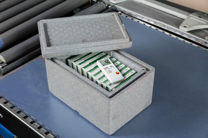 Produktbild Testo 184 T2 - Temperatur-Datenlogger für Transportüberwachung (Thermometer)