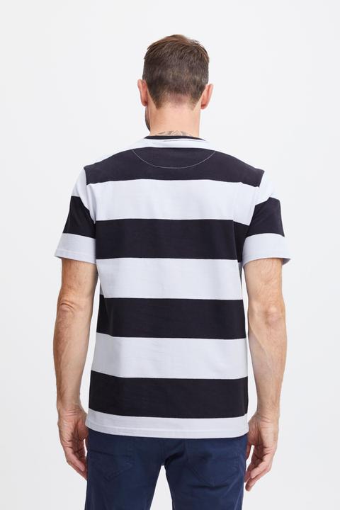 Immagine prodotto FQ1924 FQTom SS t-shirt a righe con stampa logo 21900645 (M)