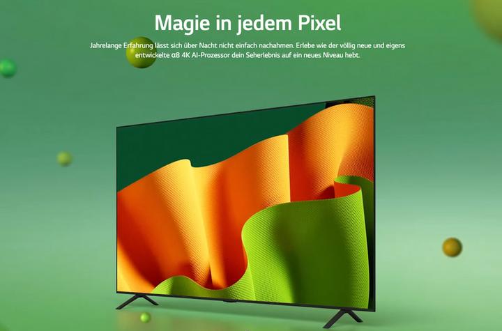 Produktbild LG TV OLED55B42LA (2024) (55", B4, OLED, 4K, 2024)