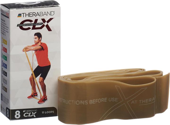Immagine prodotto TheraBand CLX Band (2 m, Special Strong)